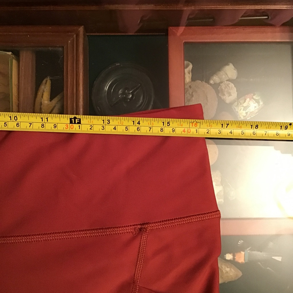 Old Navy Active Rust High-Rise Bike Shorts XL - Picture 7 of 8